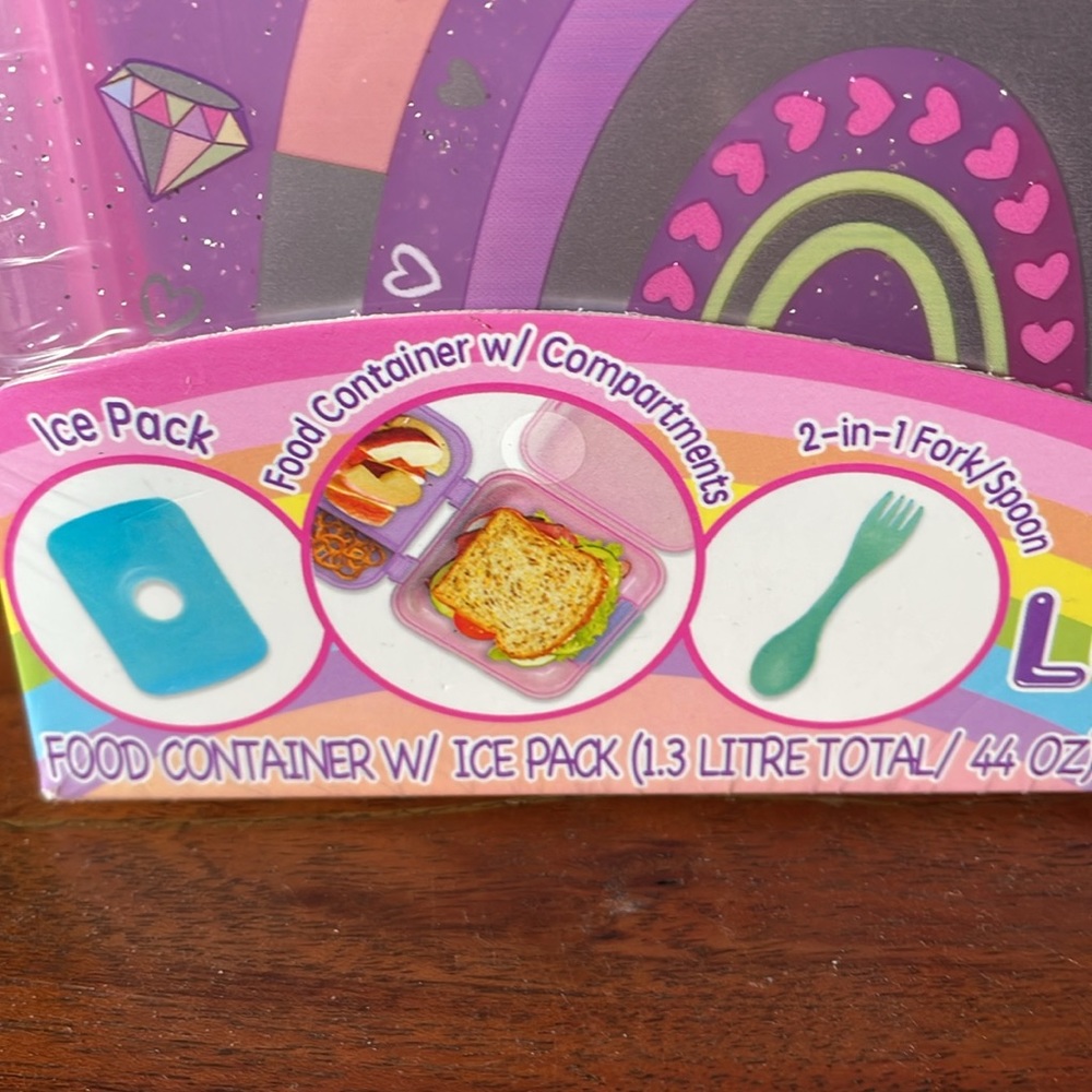 Girls lunch kit - Picture 2 of 7